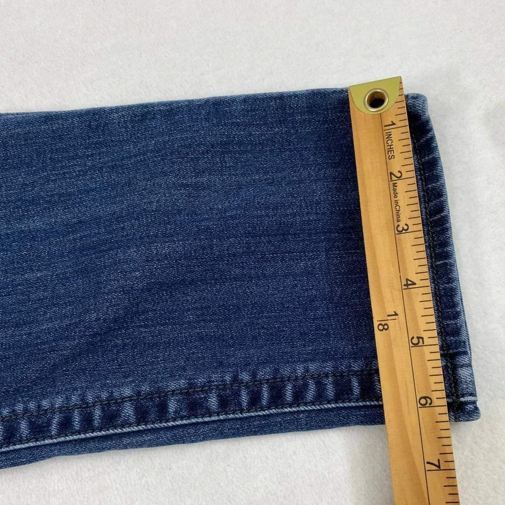 KUT from the Kloth Jeans Women 8S Boyfriend Slim Medium Wash Denim Mid Rise